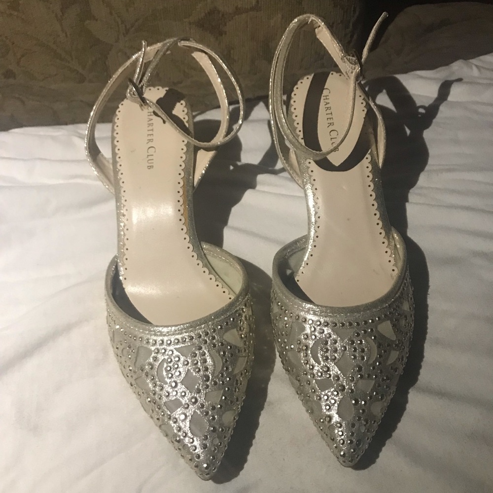 Charter Club's Giadaa pumps size 7m